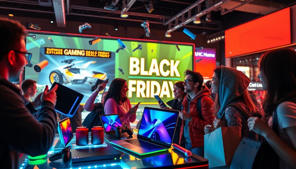 Black Friday shopping on Amazon gaming deals