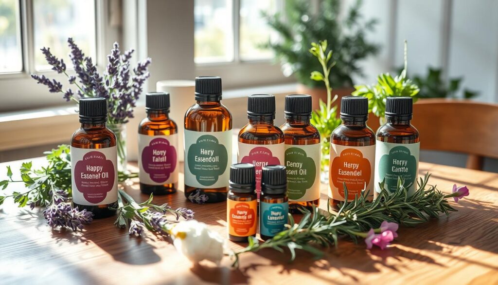 Handcrafted Essential Oil Blends