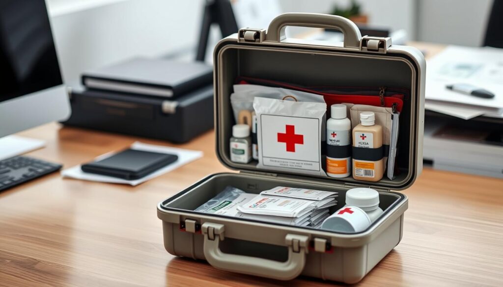 Protect Life Hard Case Business First Aid Kit