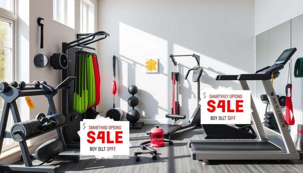 smart shopping for fitness equipment