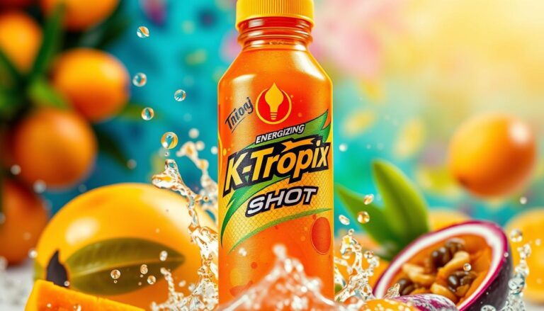 Promote K-Tropix Nano Shot, the perfect energy drink for those who need a quick